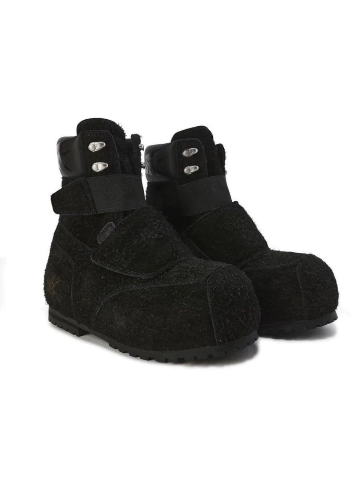 HIGHBOND COWHIDE SKI BOOTS