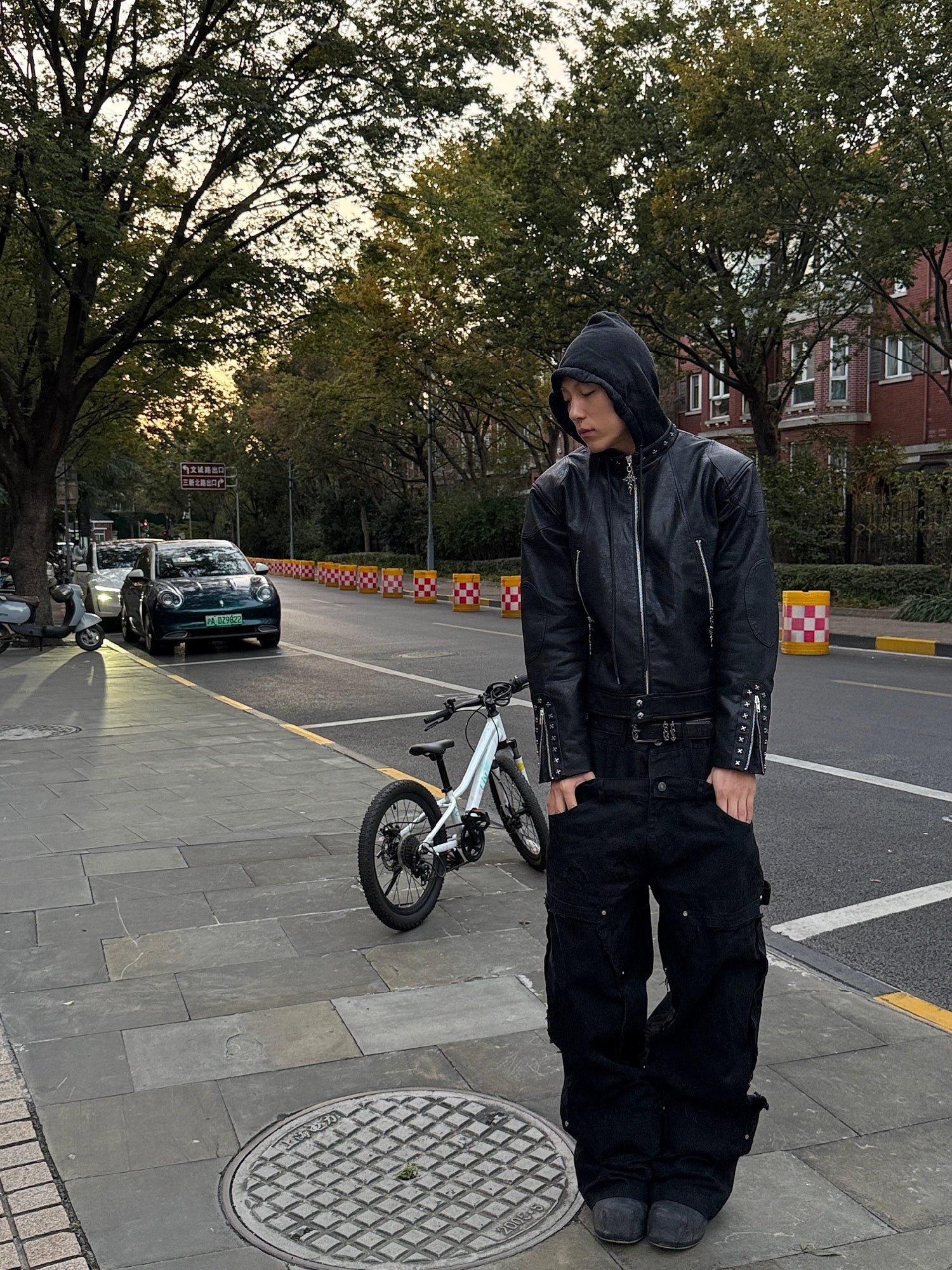 INDUSTRIAL BIKER JACKET