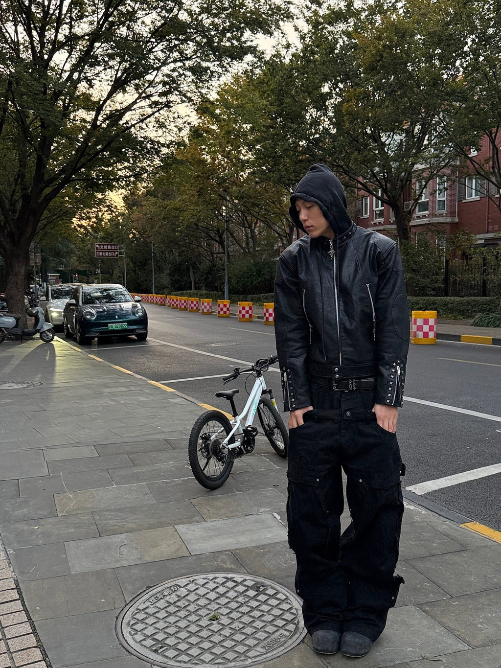 INDUSTRIAL BIKER JACKET