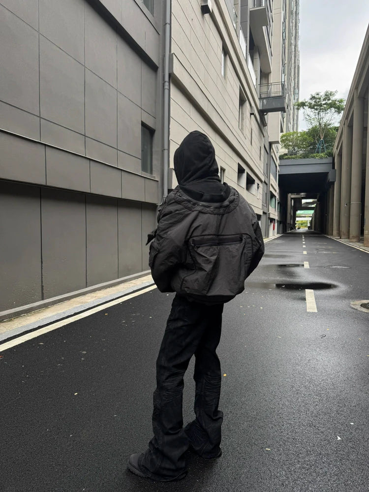 TACTICAL MULTI-POCKET BOMBER JACKET