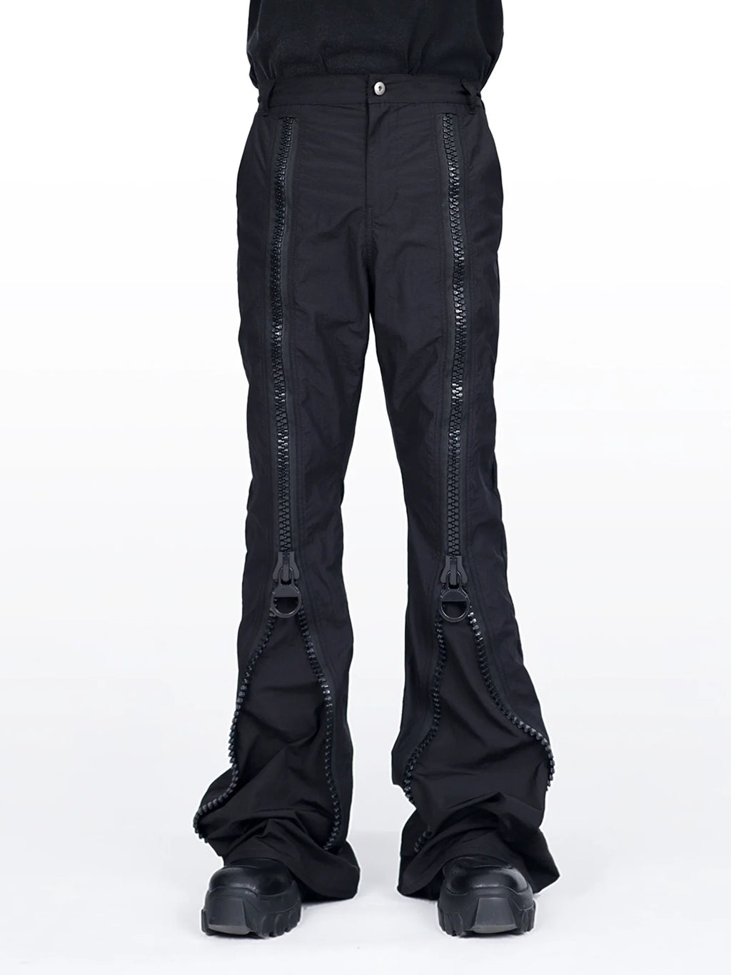 TRENDY MICRO FLARE PANTS