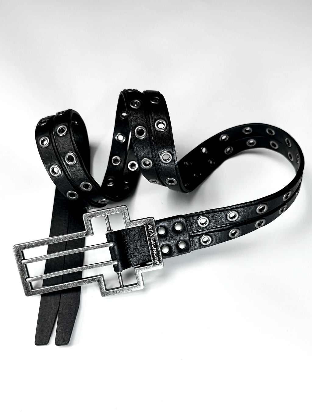 GENUINE LEATHER DOUBLE SPLIT BELT