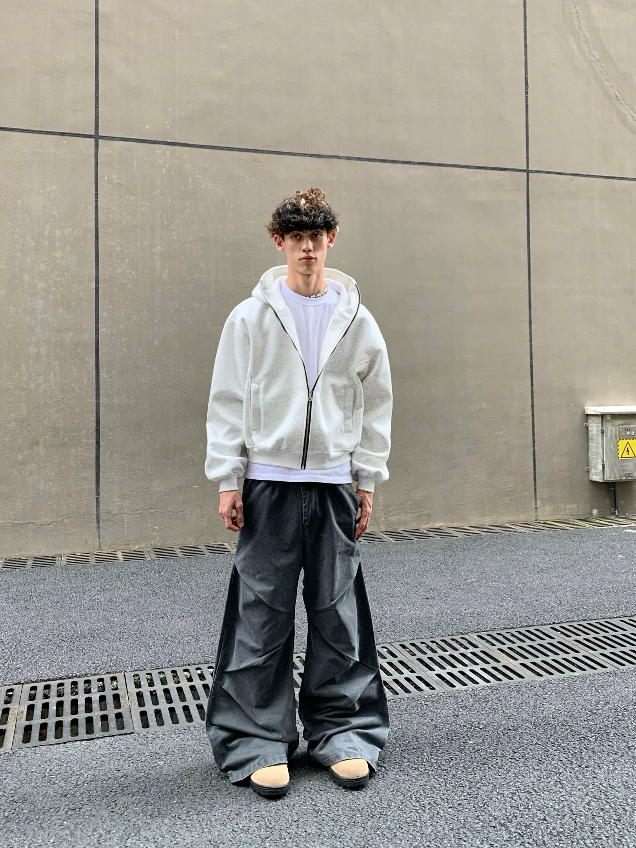 BOXY CARDIGAN JACKET