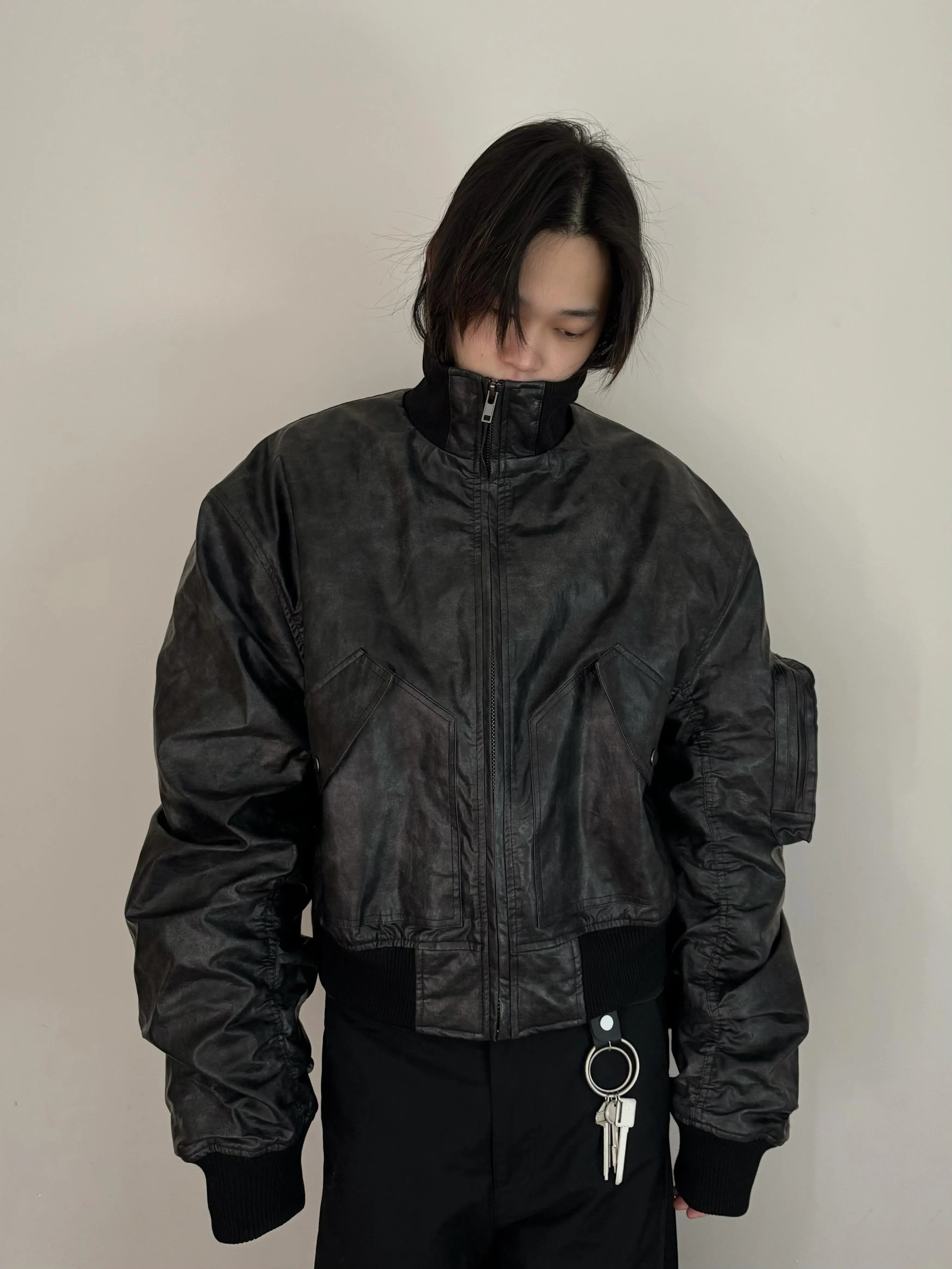 HEAVYWEIGHT BOMBER JACKET