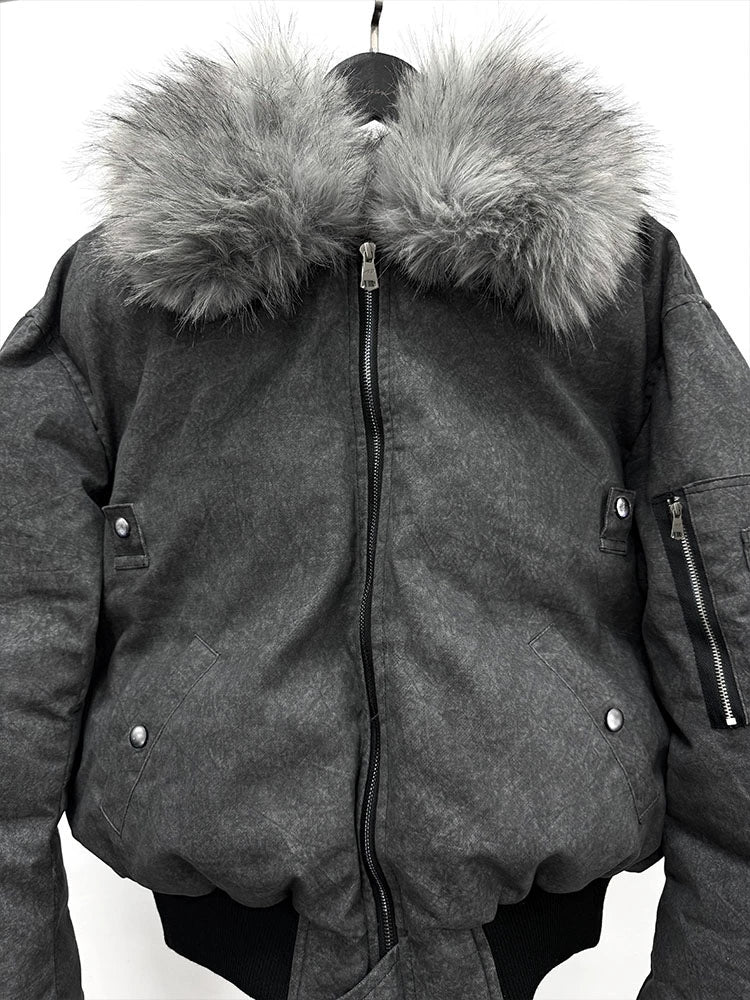 VINTAGE PILOT BOMBER JACKET