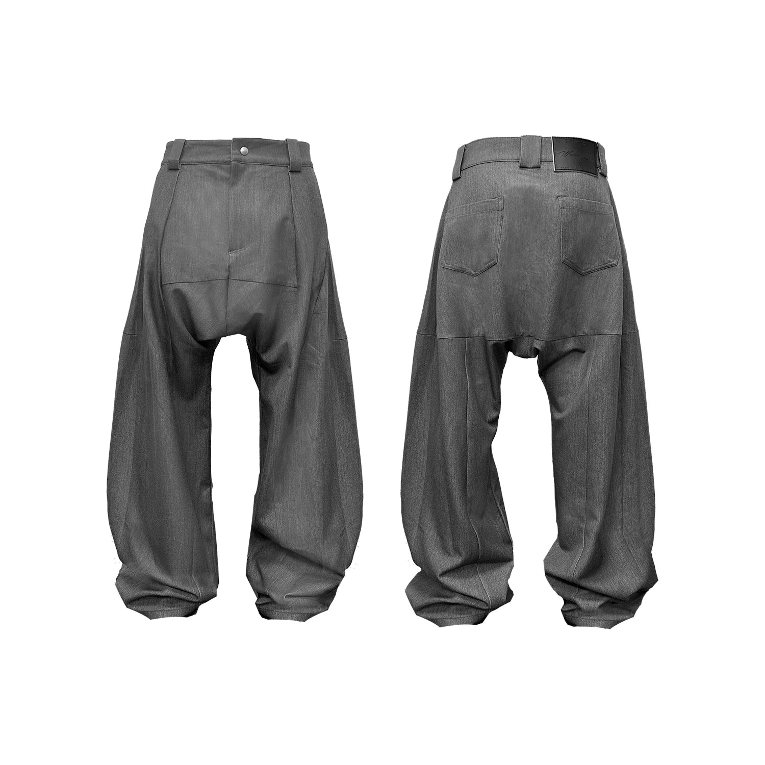 CROPPED FAUX PANTS