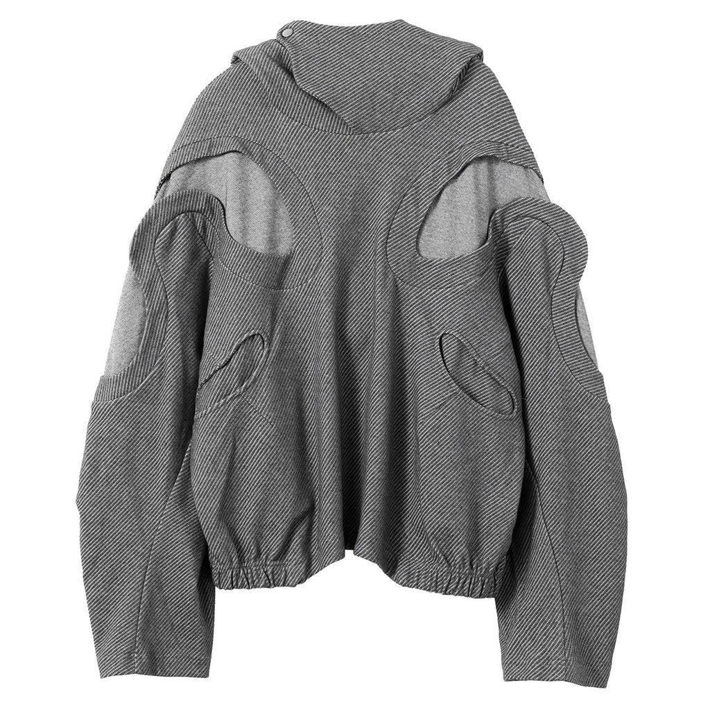 BUTTERFLY PATCHWORK HOODIE