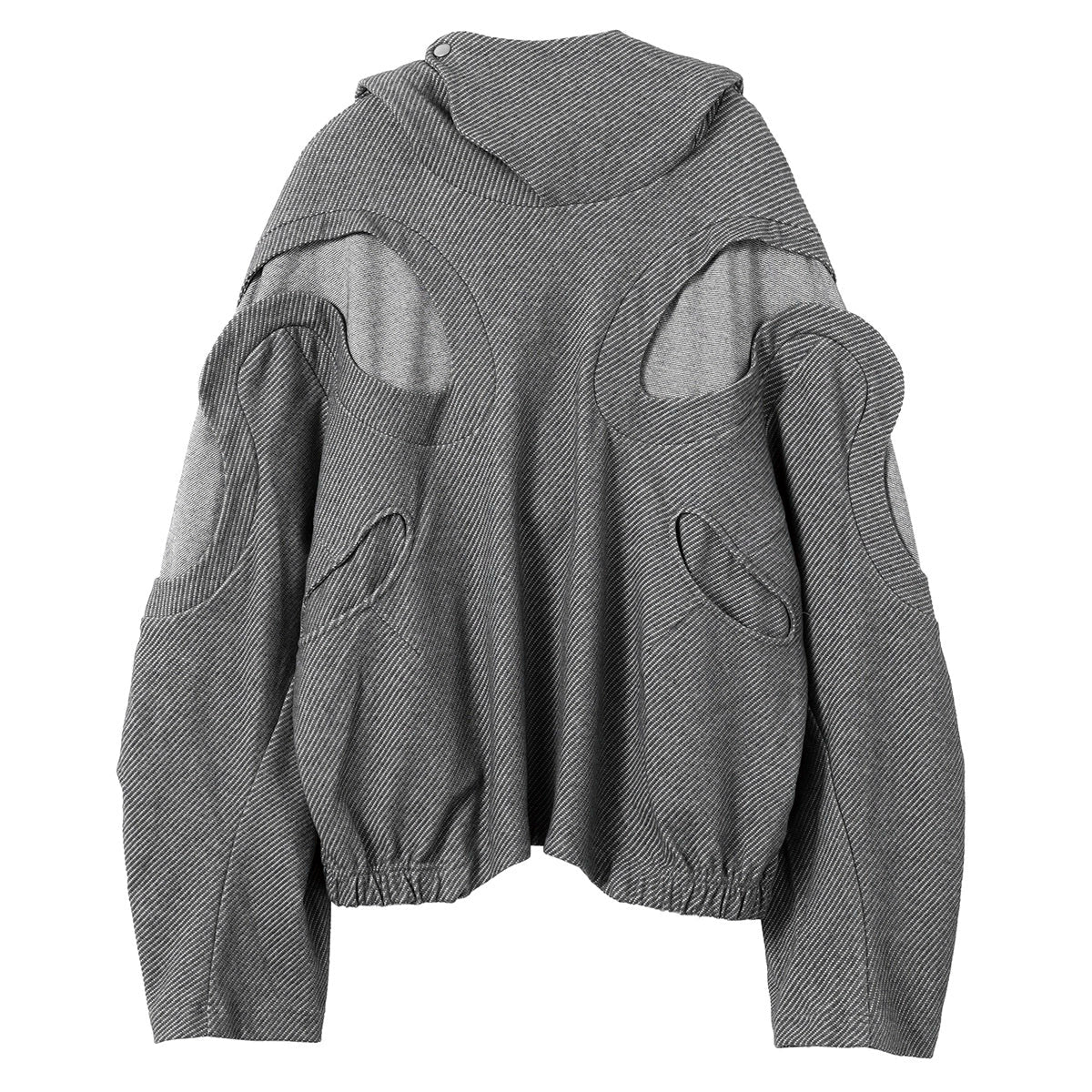 BUTTERFLY BEETLE PATCHWORK HOODIE