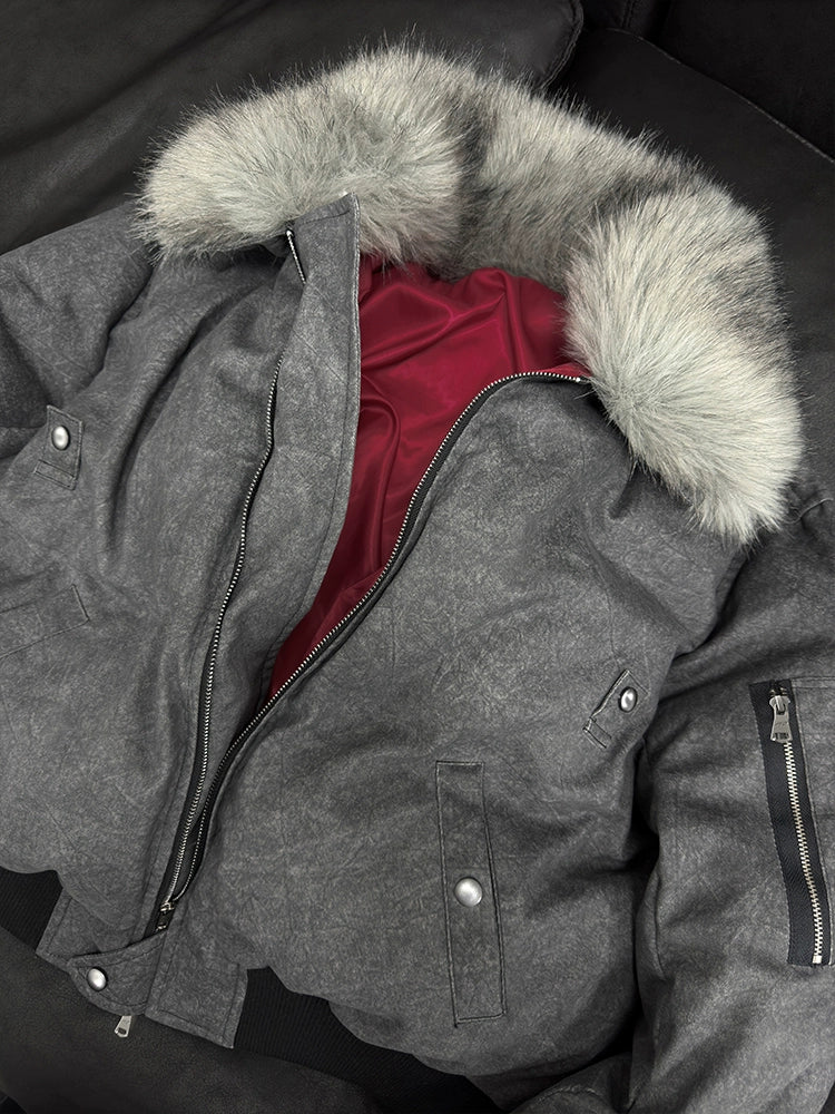 VINTAGE PILOT BOMBER JACKET