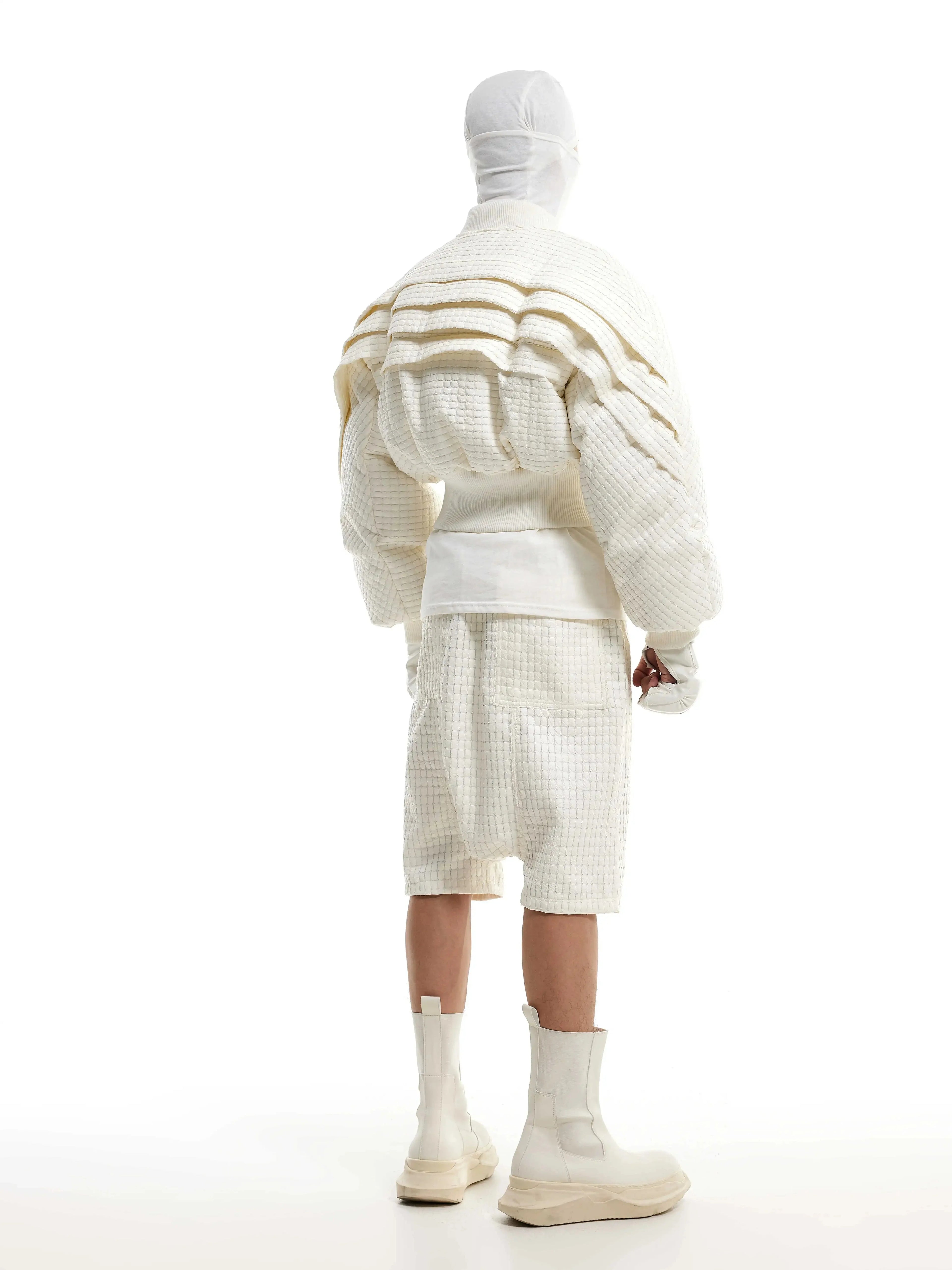 UNISEX LOOSE DOWN JACKET