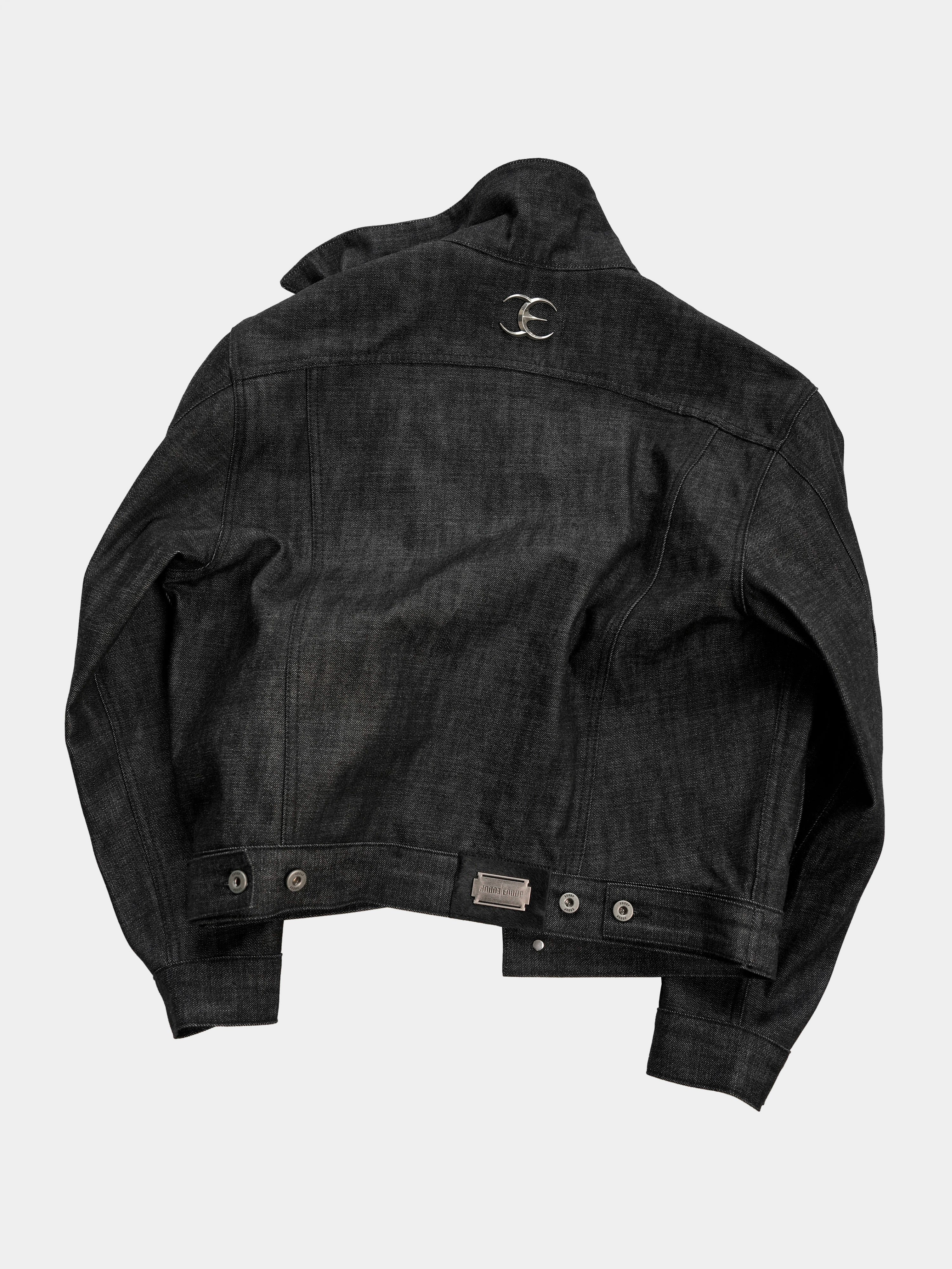 SIDE RIGID DENIM JACKET