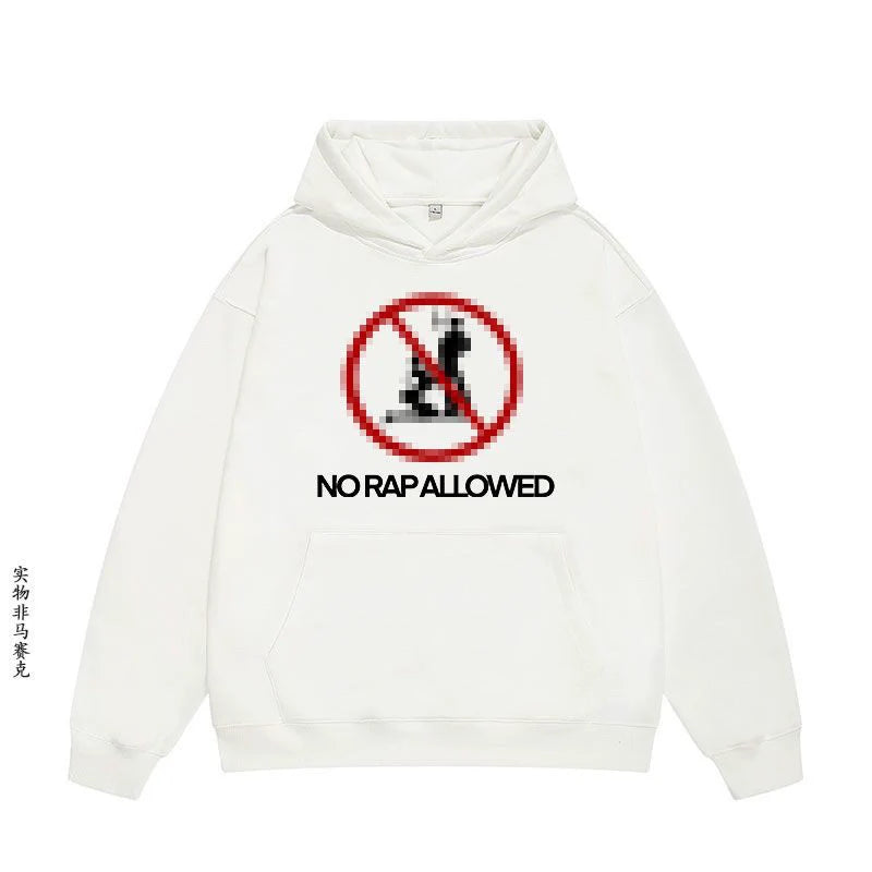 NOT RAP HOODIE