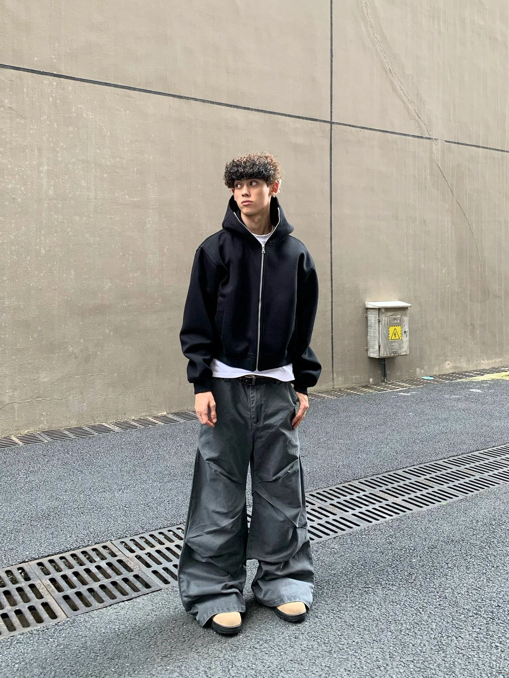 BOXY CARDIGAN JACKET