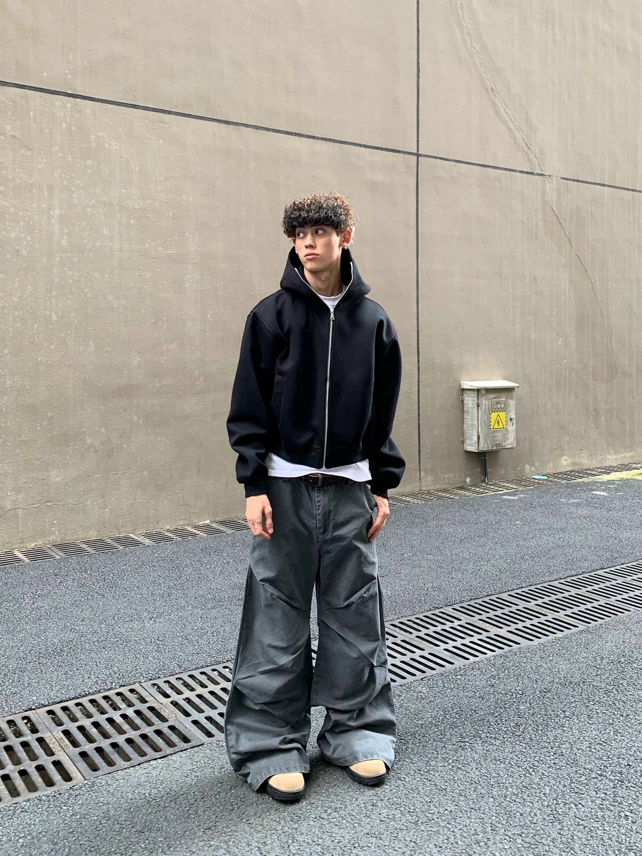 BOXY CARDIGAN JACKET