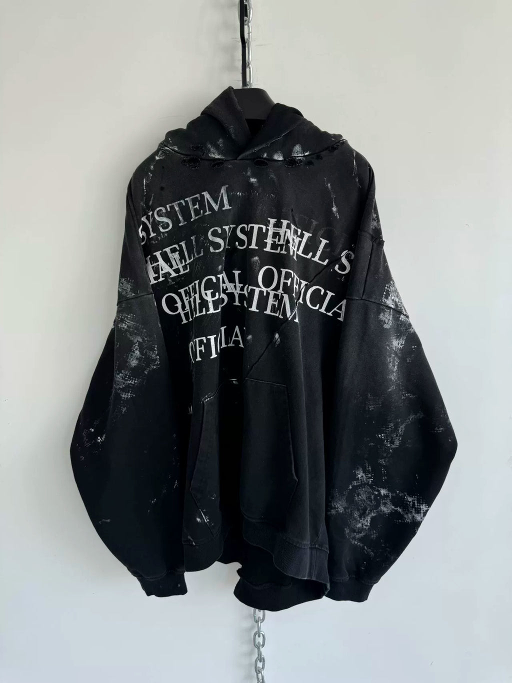 CHAOS PROTOCOL HOODIE