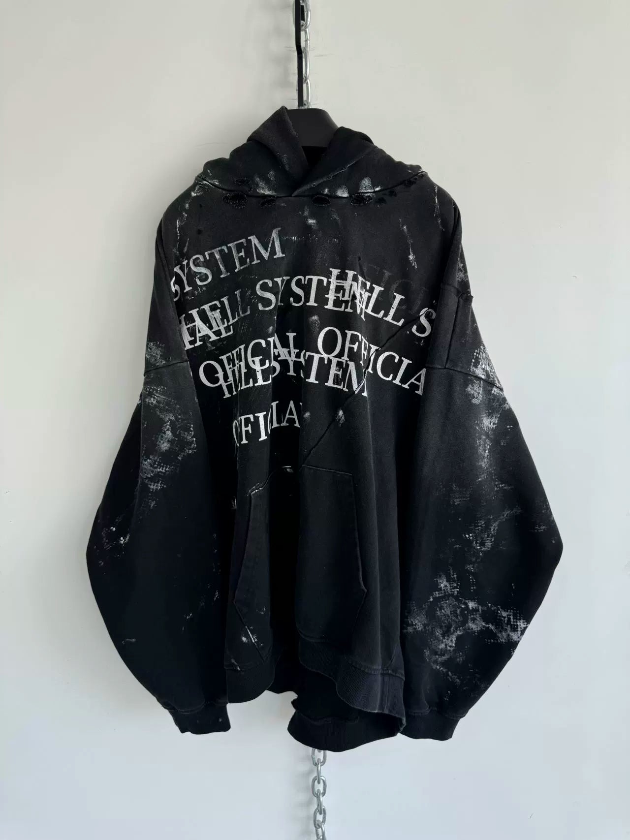 CHAOS PROTOCOL HOODIE