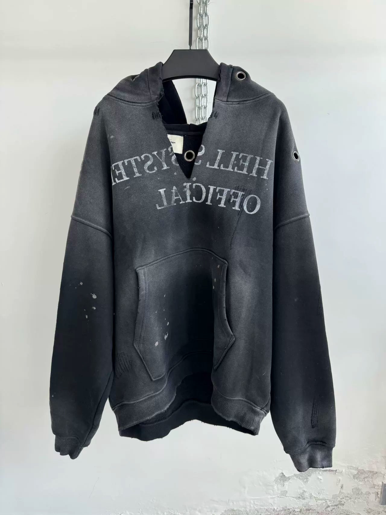 VANDALISM VINTAGE HOODIE