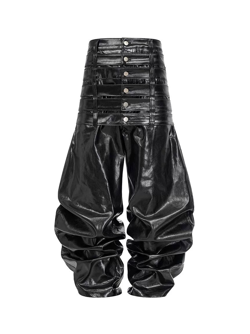 REBEL WAVE MULTI-WAIST PANTS