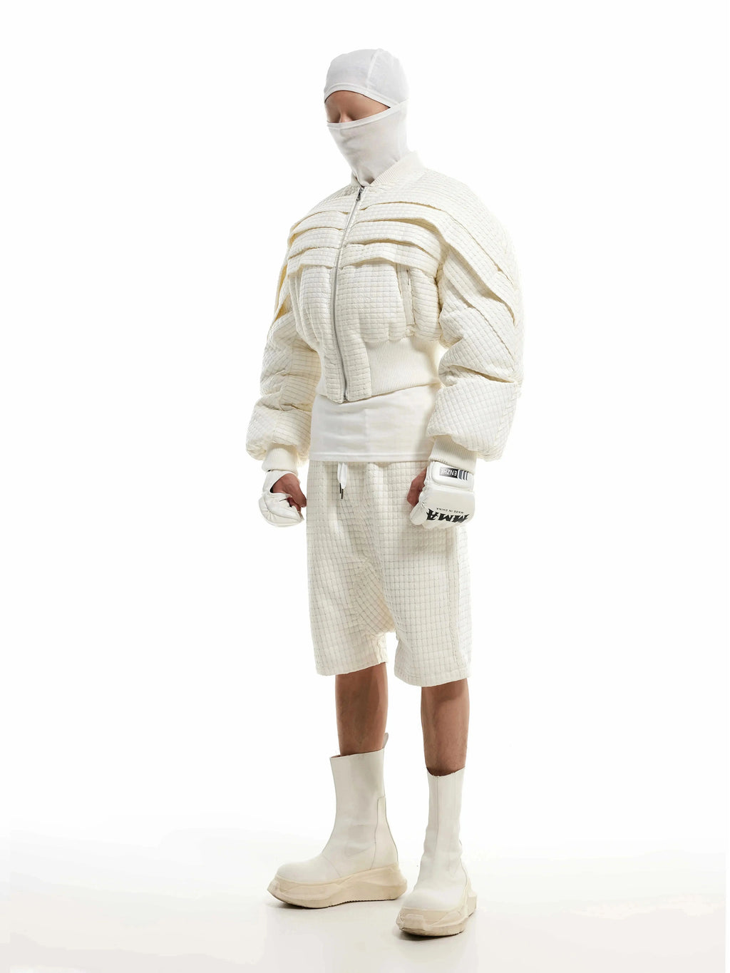 UNISEX LOOSE DOWN JACKET