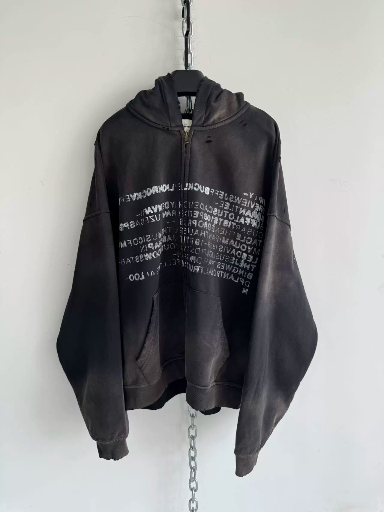 HEAVYWEIGHT WASHED HOODIE