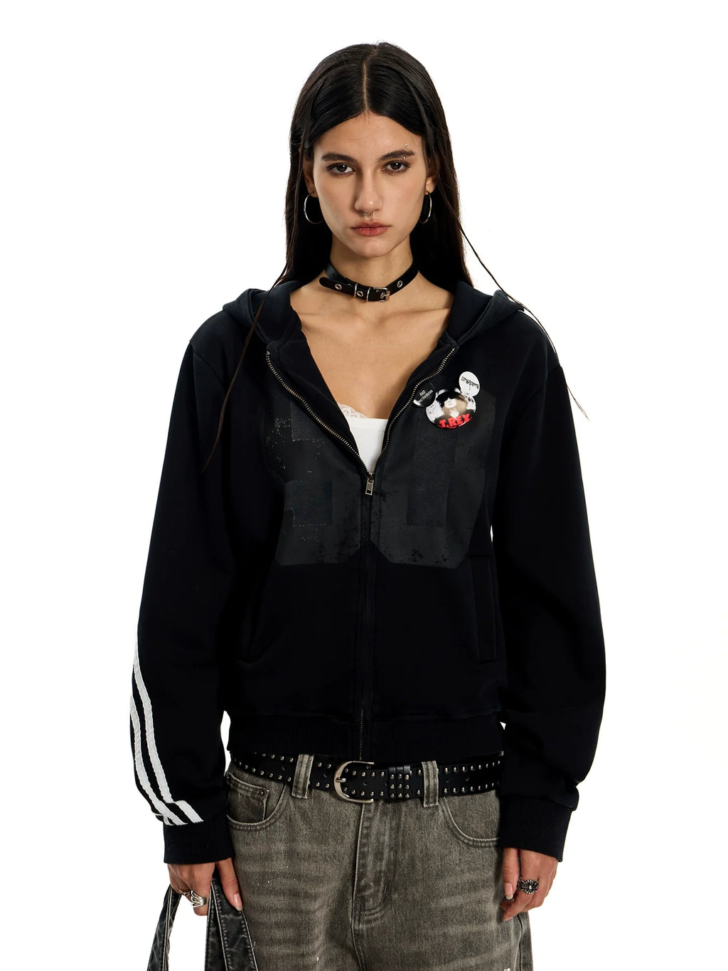 IRREGULAR HOODIE