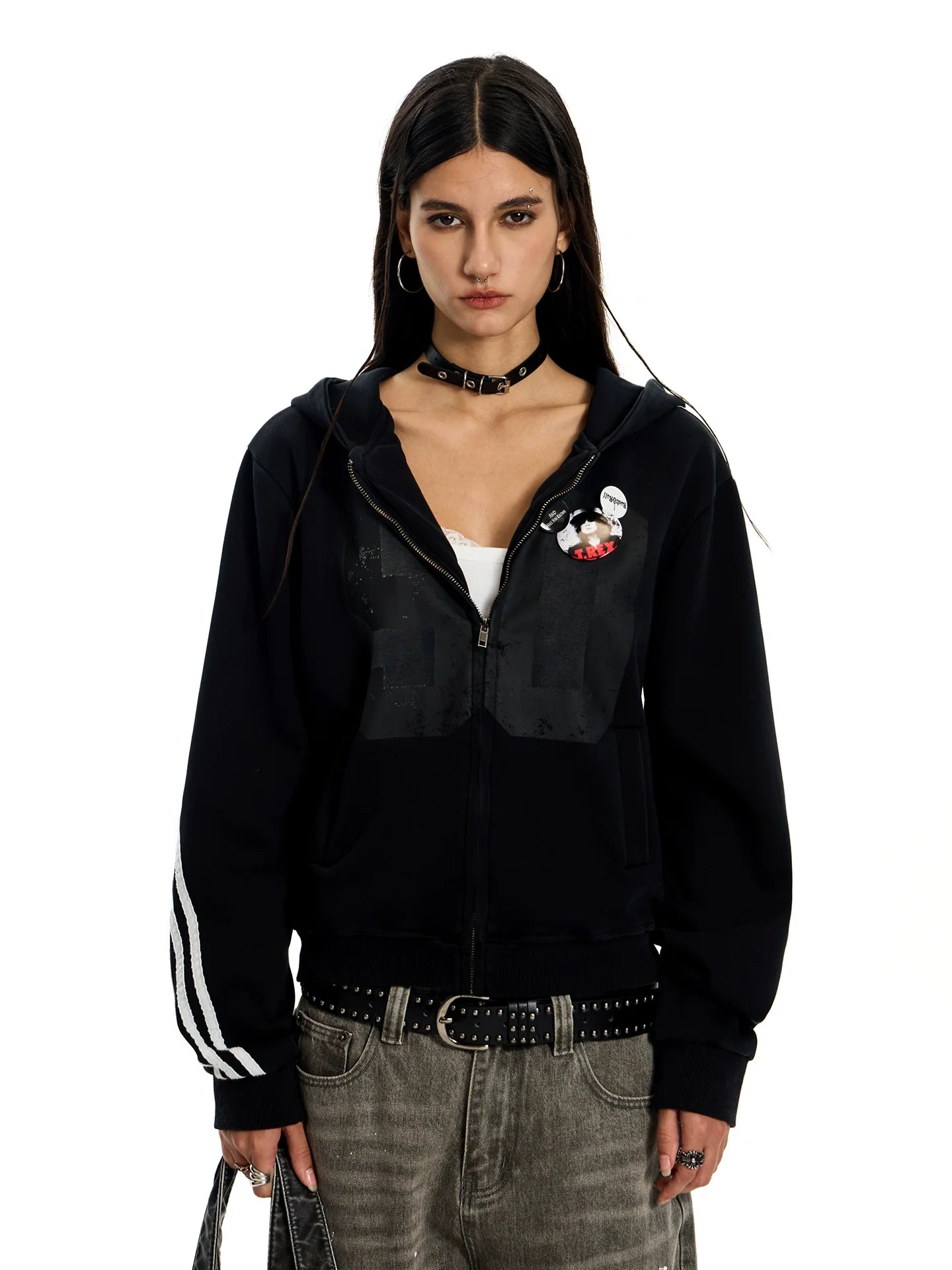 IRREGULAR HOODIE
