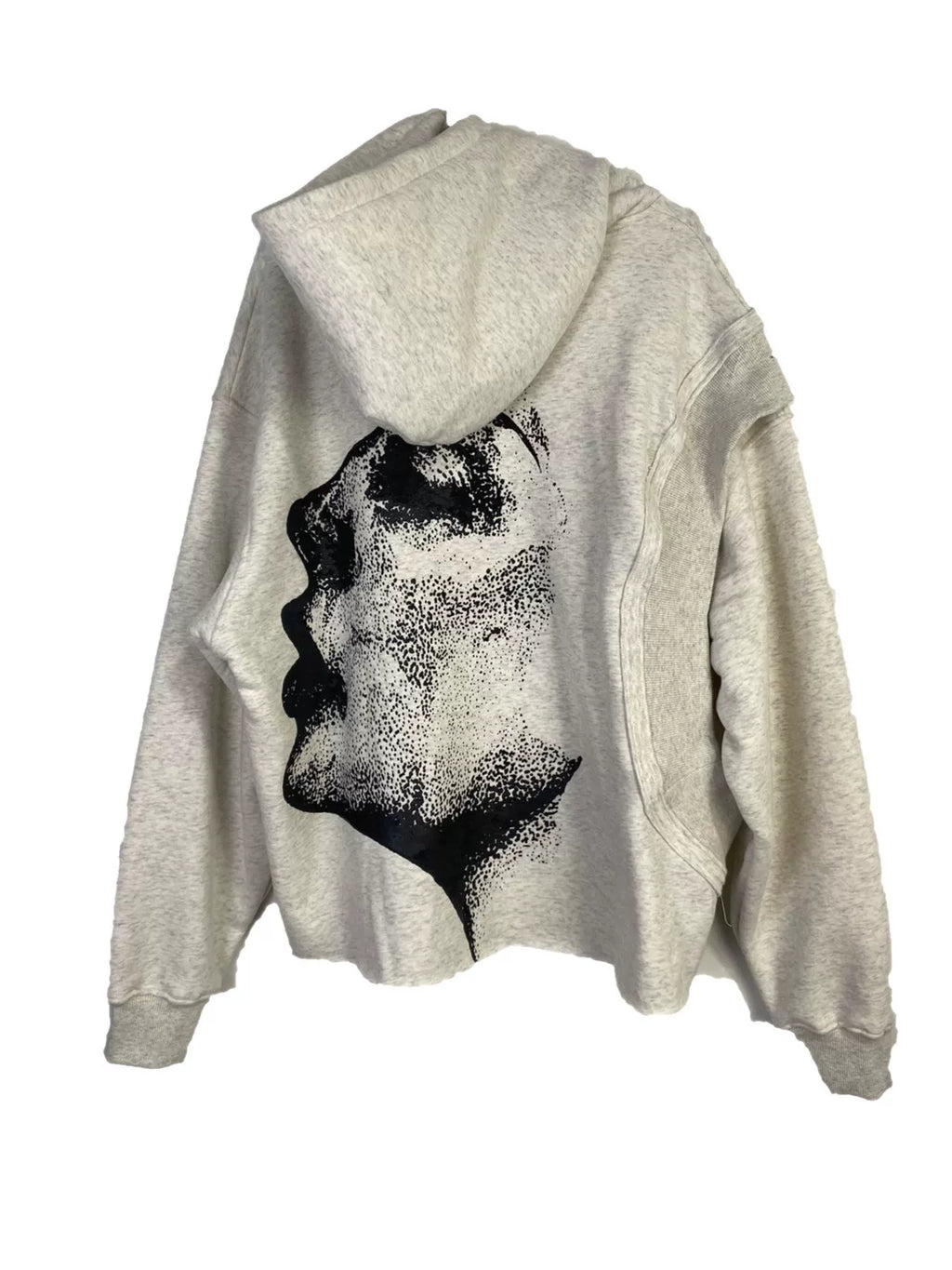 DECONSTRUCTED HOODIE