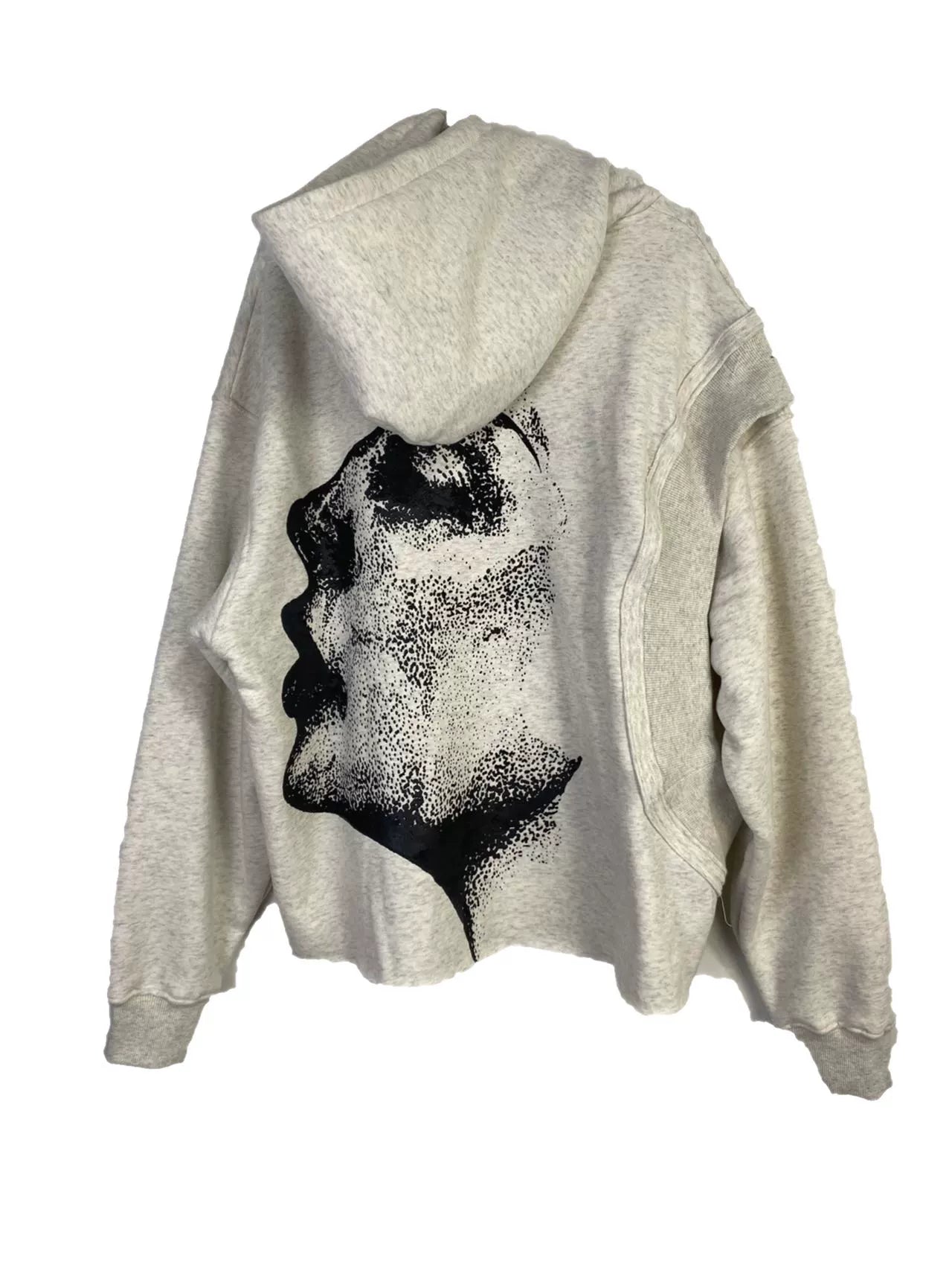 DECONSTRUCTED HOODIE