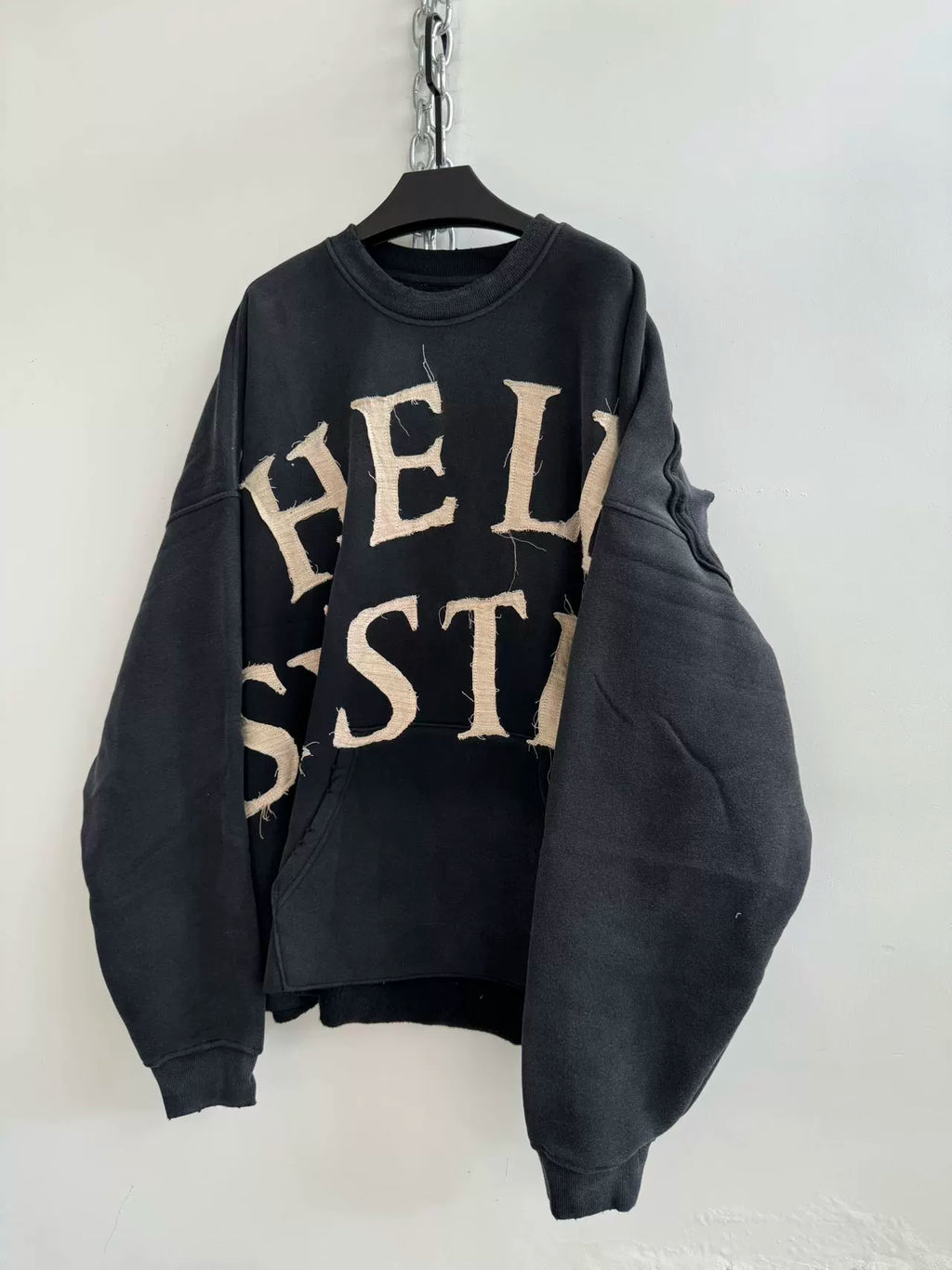 VINTAGE SPRAY-DYED LONG SLEEVE TEE