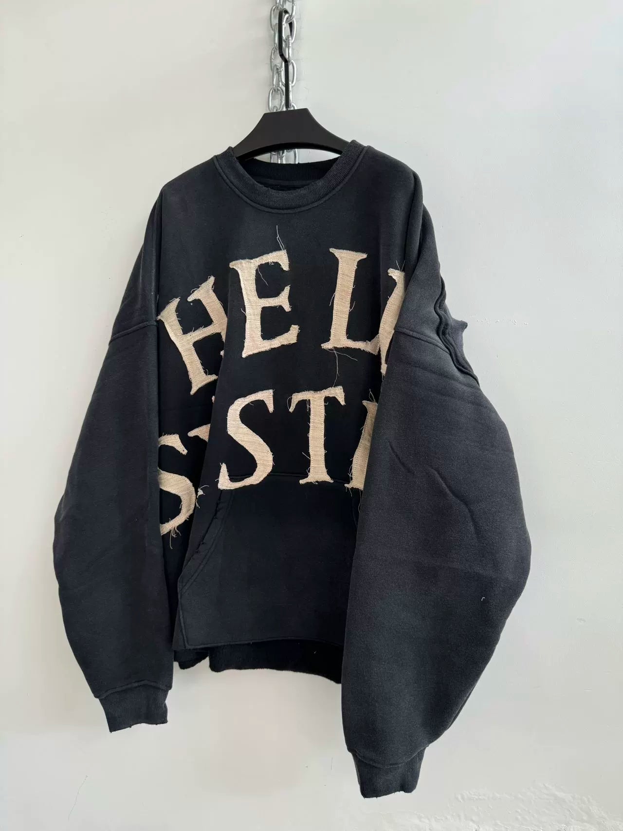 VINTAGE SPRAY-DYED LONG SLEEVE TEE