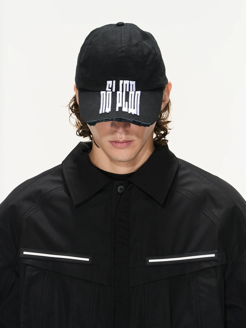 VANDALIZED EMBROIDERED DUCK HAT