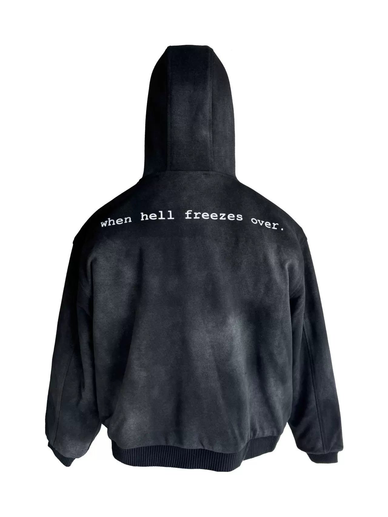 VINTAGE REVERSIBLE HOODIE