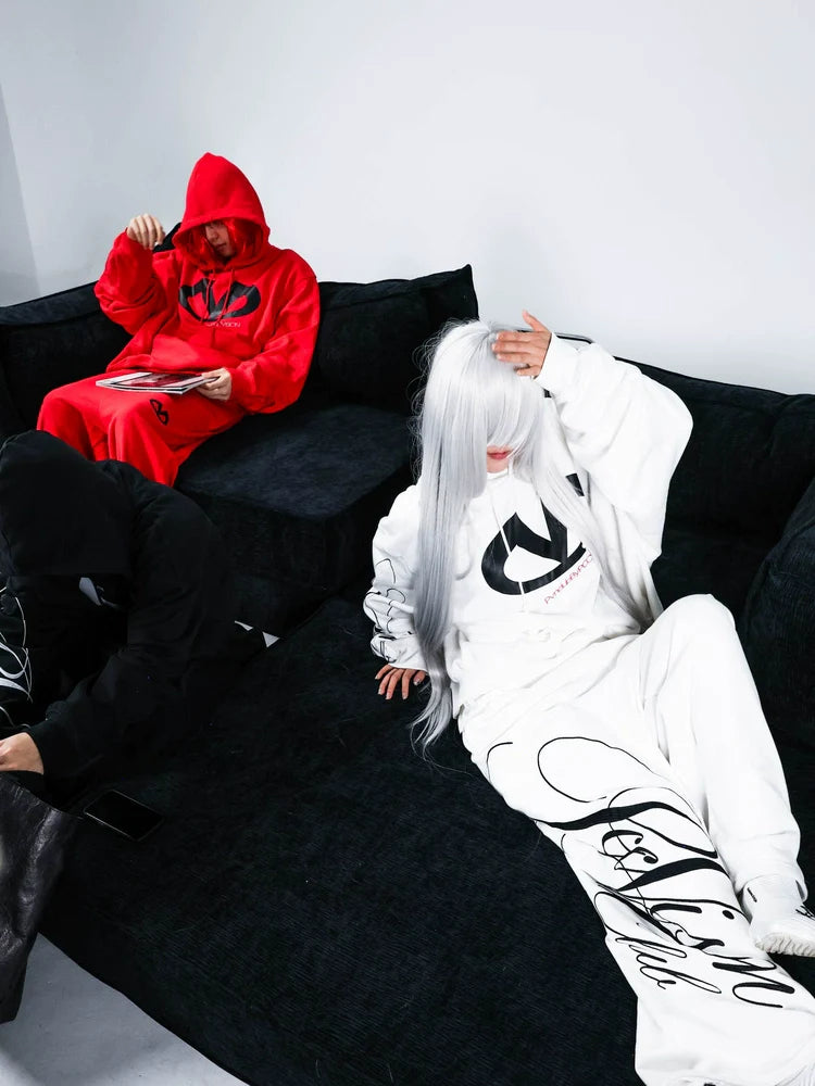 SCRIPT FLOW SWEATPANTS