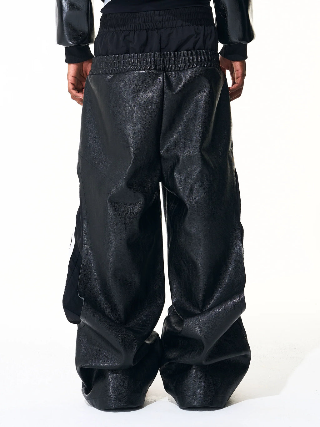 WIDE LEG CASUAL PANTS
