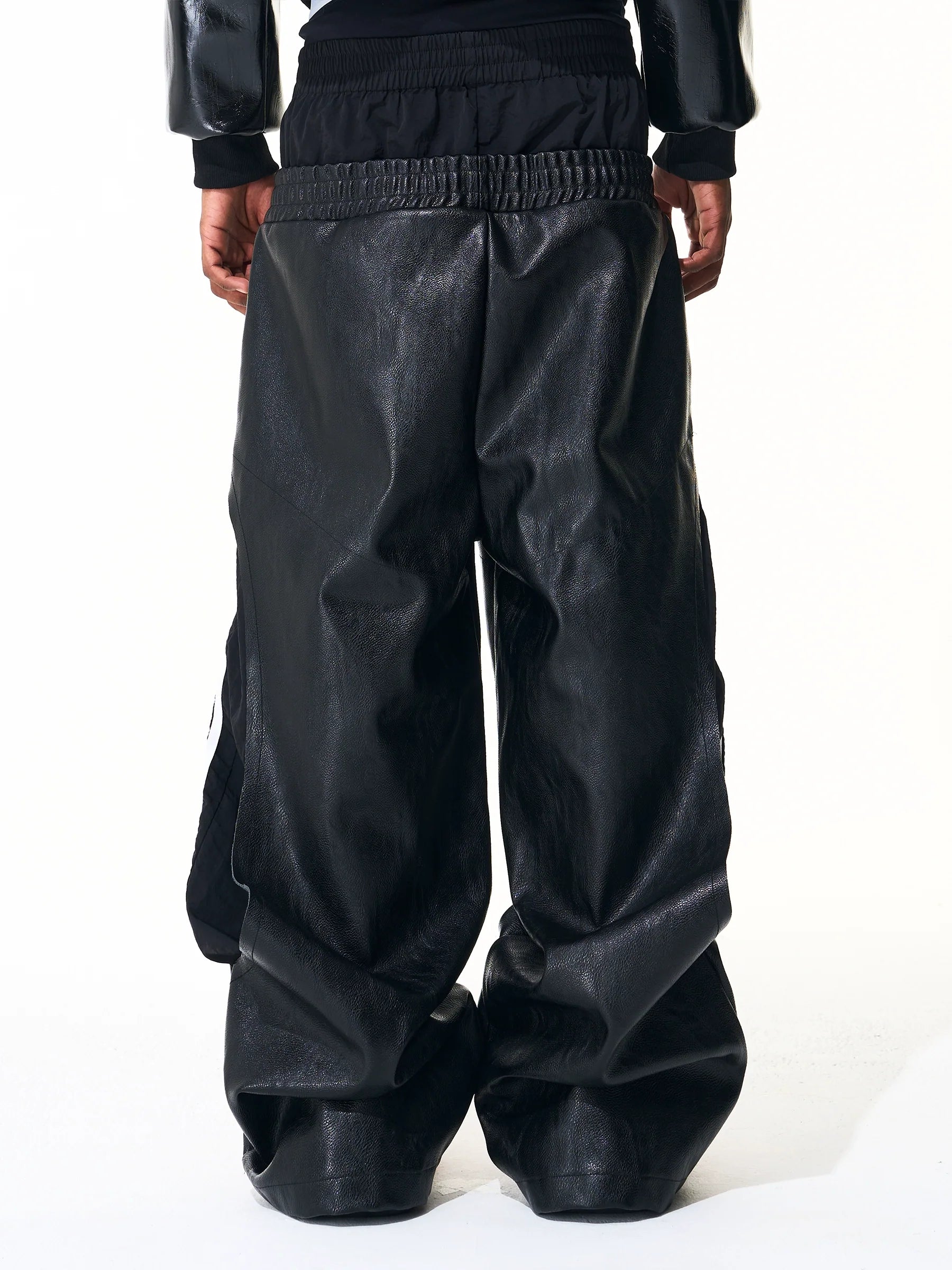 WIDE LEG CASUAL PANTS