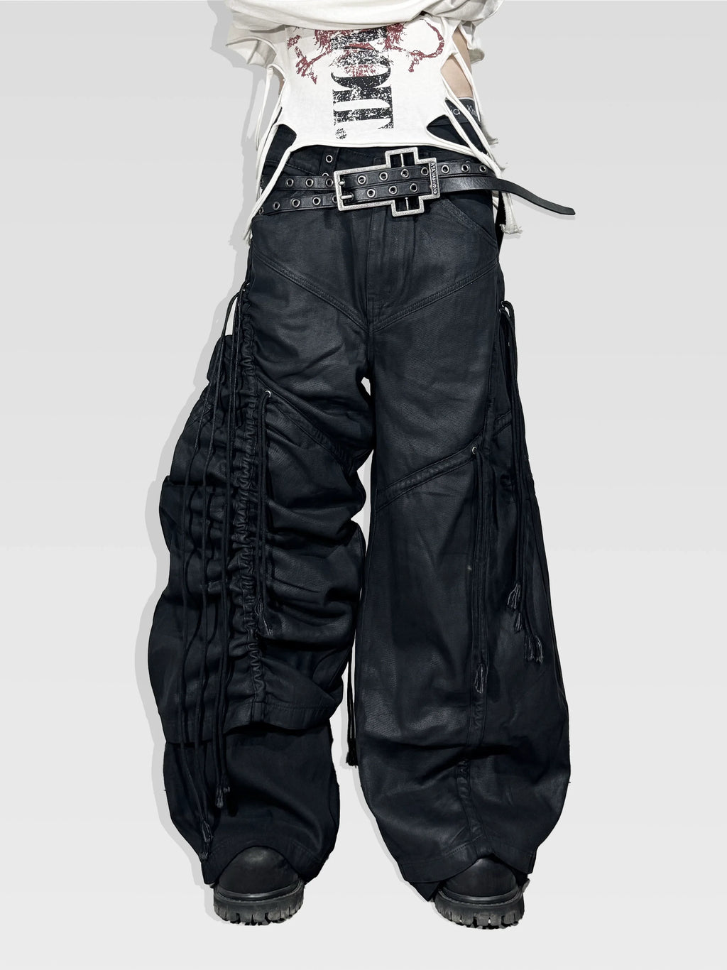HEAVYWEIGHT TWO-WAY DRAWSTRING PANTS