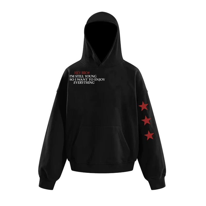 HEAVYWEIGHT RETRO HOODIE