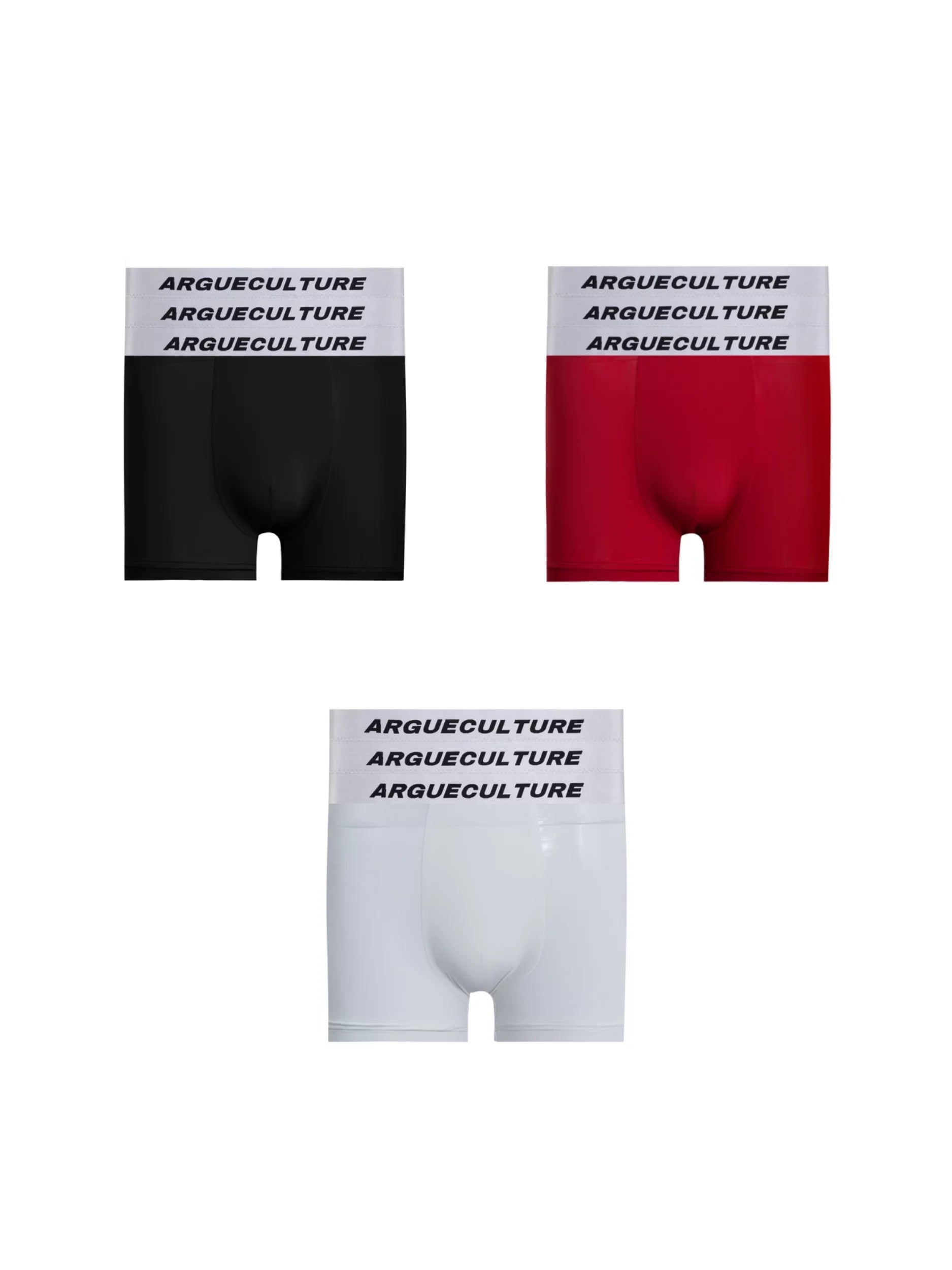 HIGH WAISTED MODAL BOXER BRIEFS