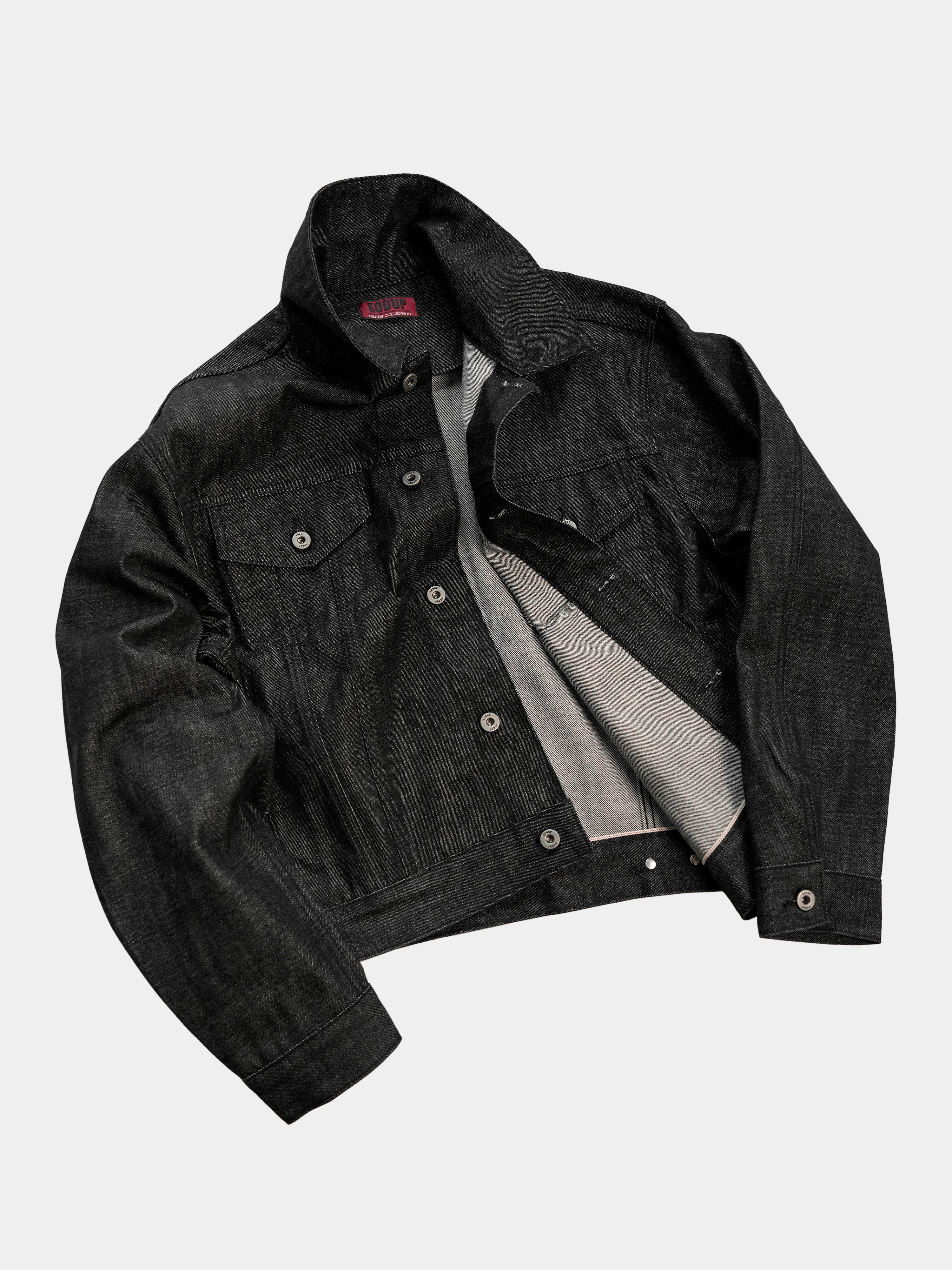 SIDE RIGID DENIM JACKET