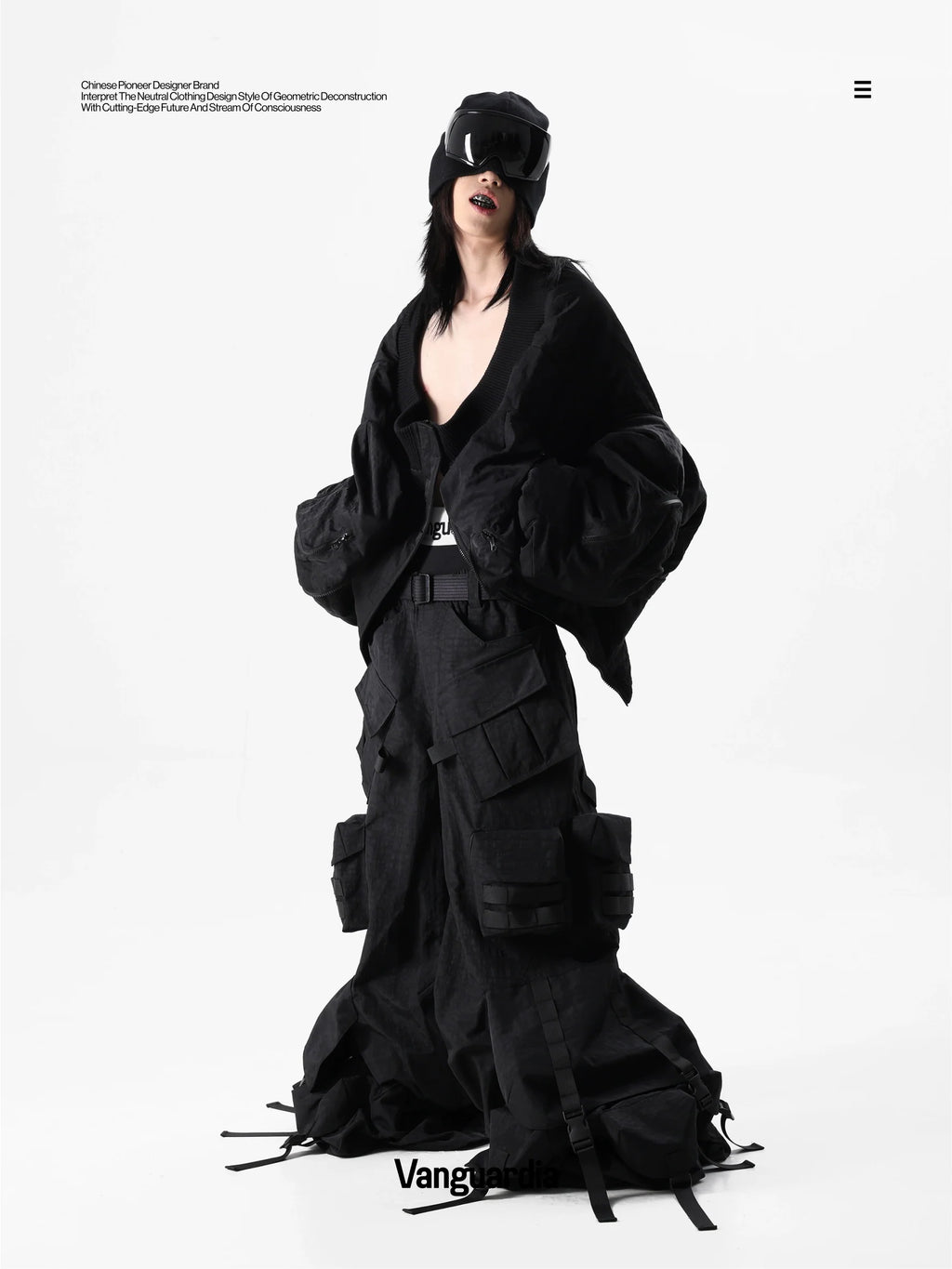 HEAVYWEIGHT MULTI-POCKET WORK PANTS