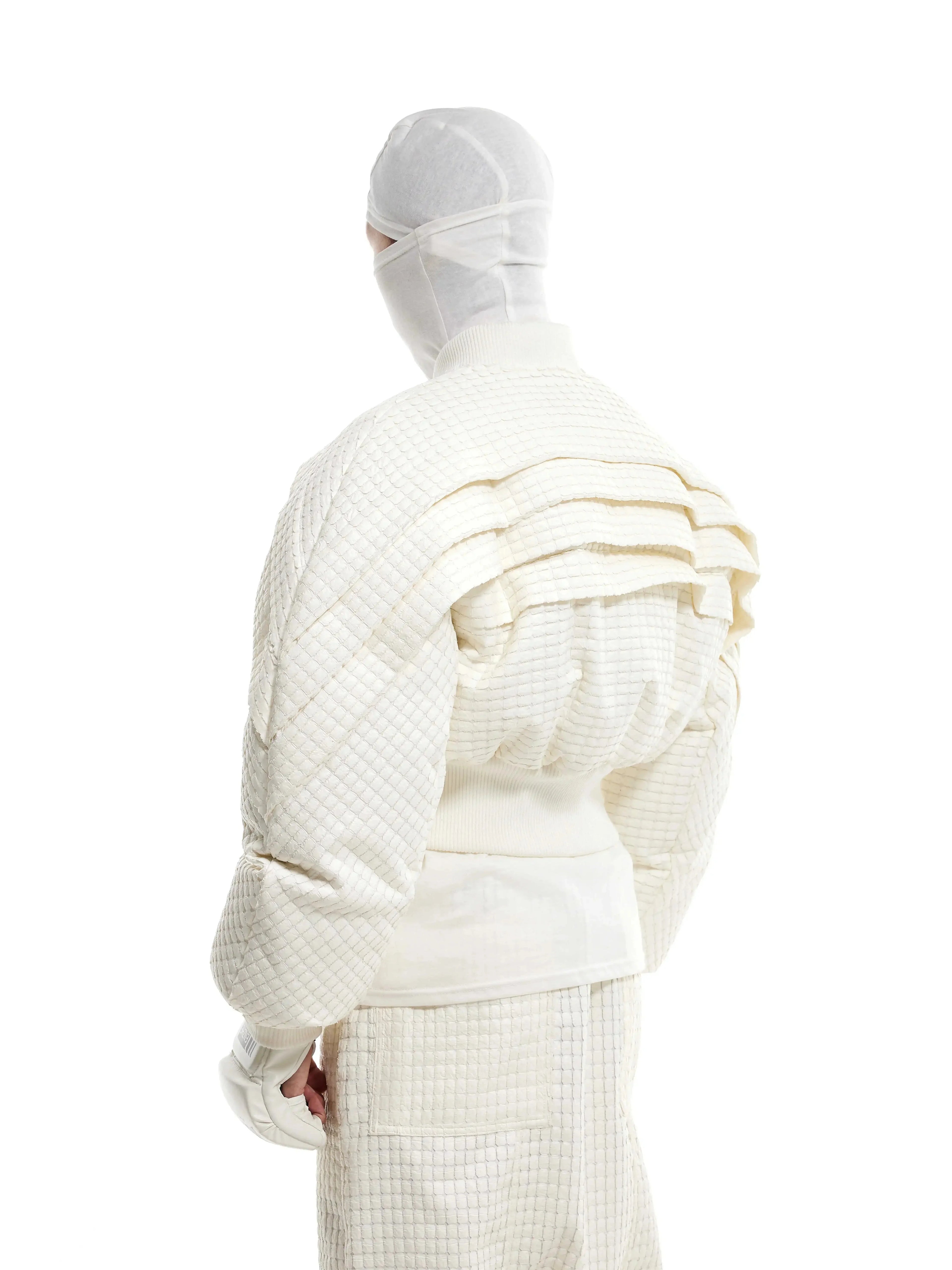 UNISEX LOOSE DOWN JACKET