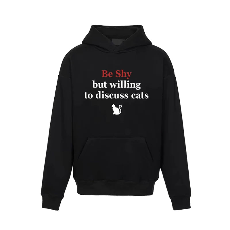 RETRO CAT HOODIE UNISEX
