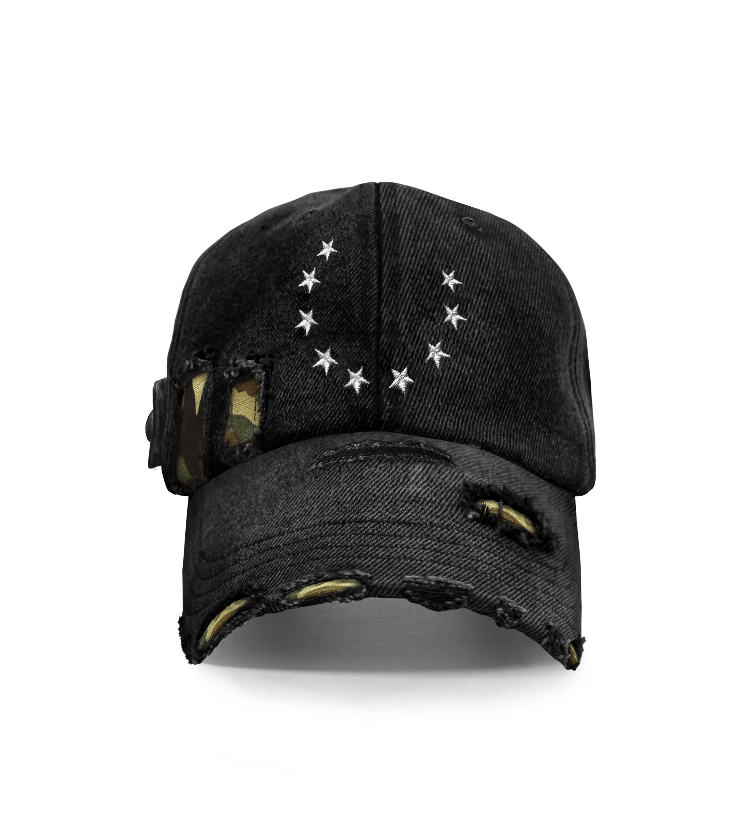 CAMO WASHED BASEBALL CAP