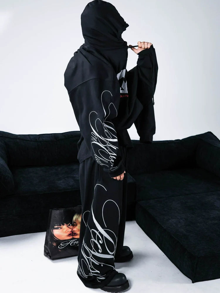 SCRIPT FLOW SWEATPANTS
