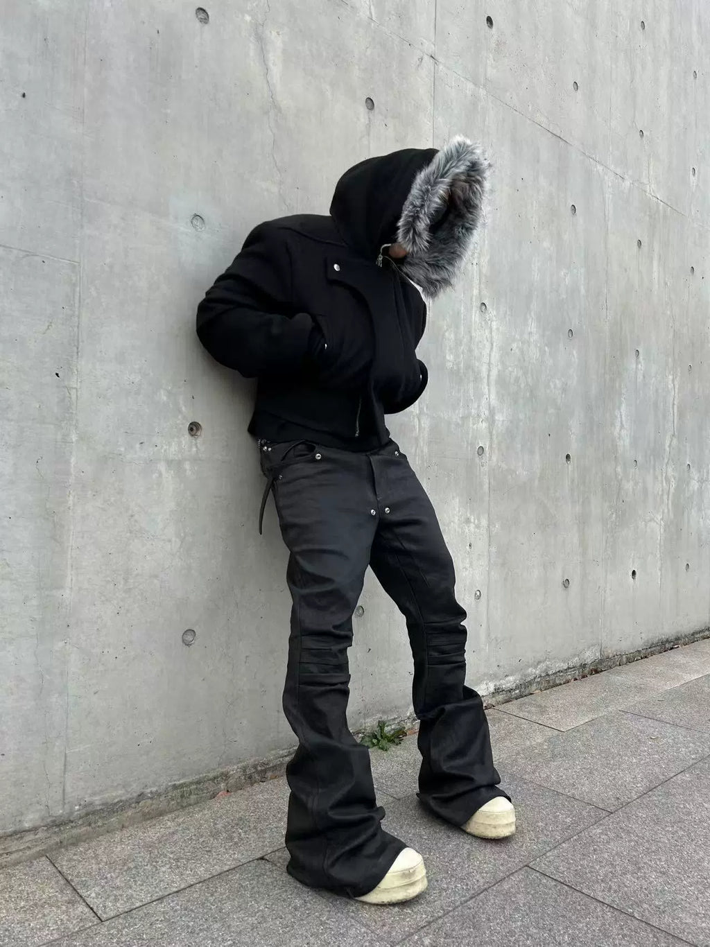 DARK VANGUARD HOODED JACKET