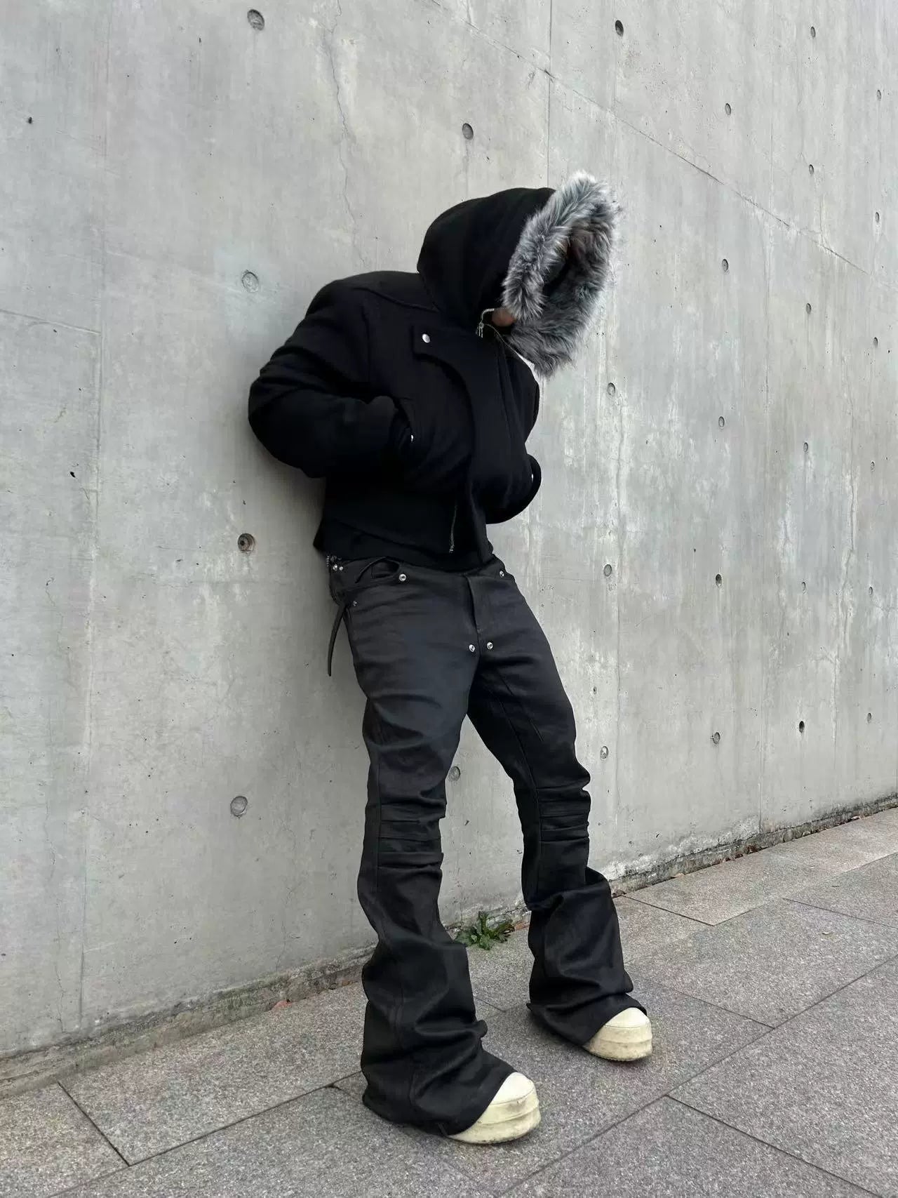 DARK VANGUARD HOODED JACKET