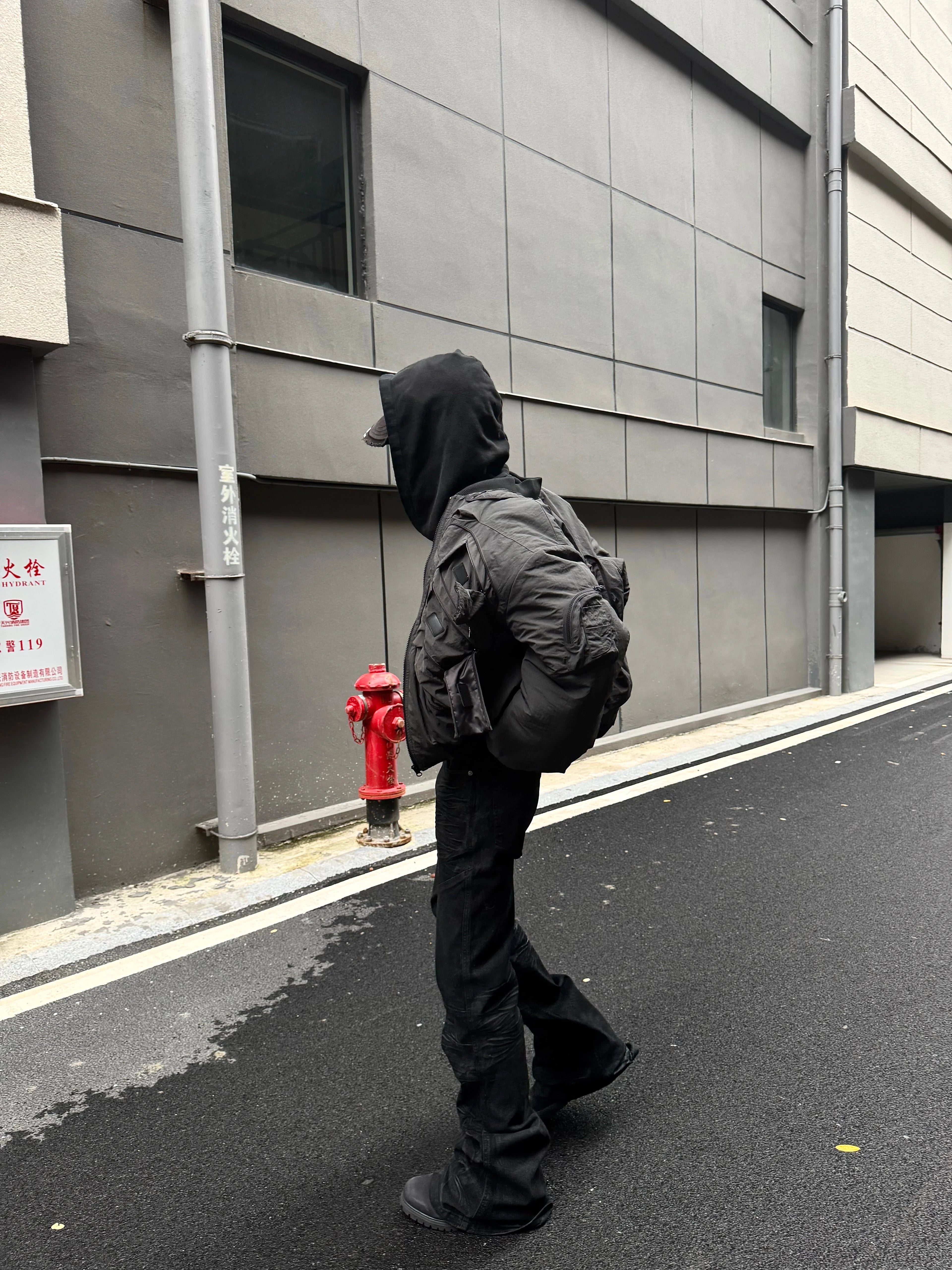 TACTICAL MULTI-POCKET BOMBER JACKET