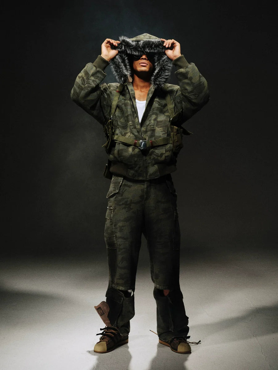 CAMOUFLAGE EAGLE JACKET