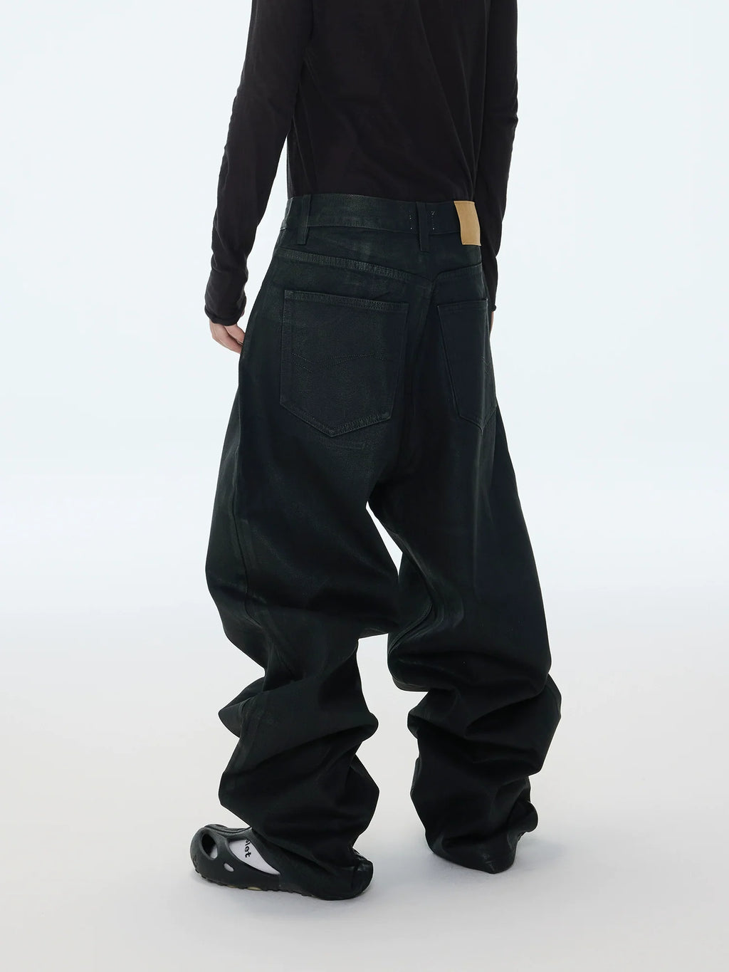 BRUSHED STRAIGHT PANTS