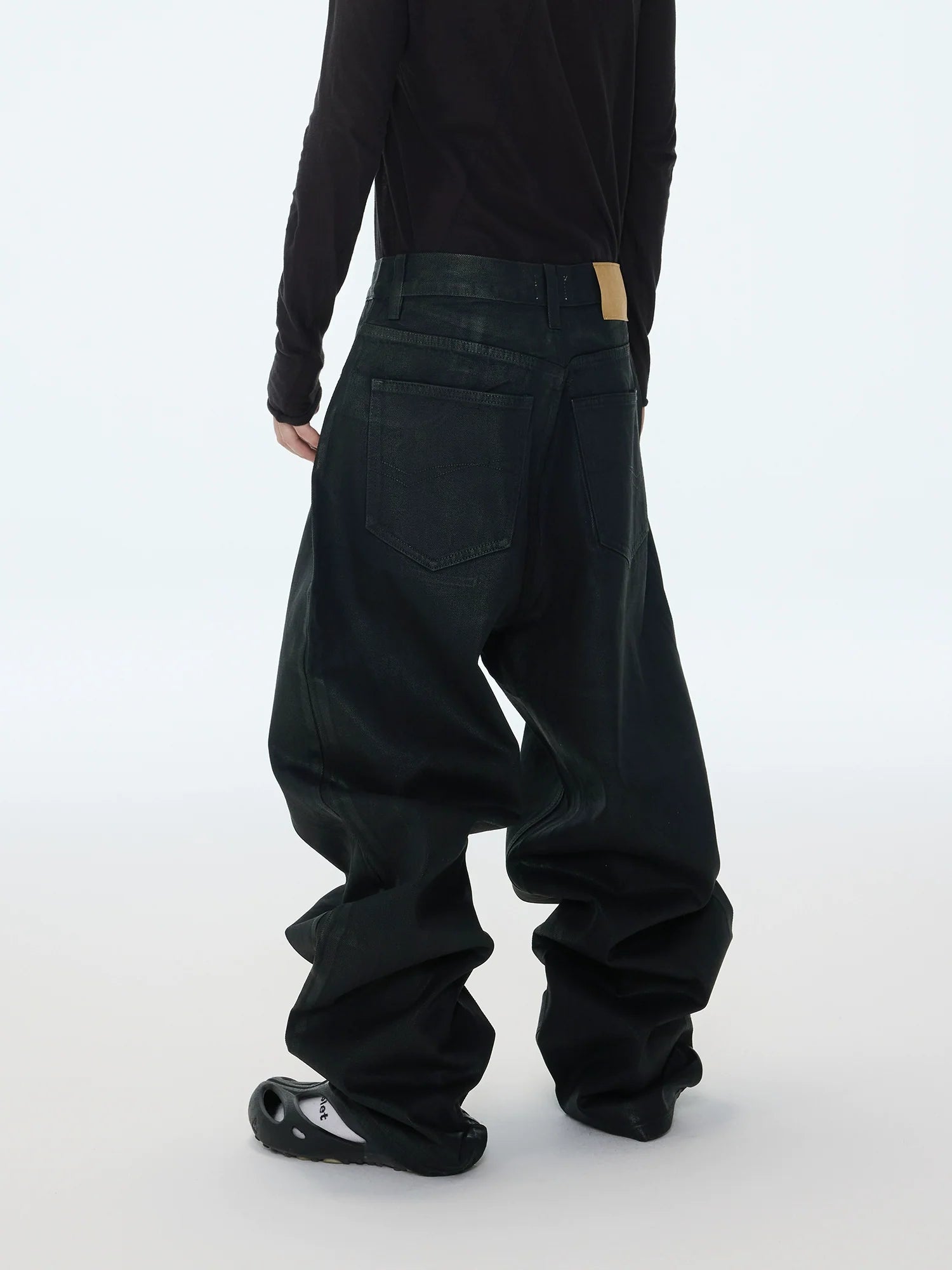 BRUSHED STRAIGHT PANTS